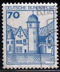 Stamps Germany -  Castillos	