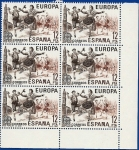 Stamps Spain -  EUROPA CEPT  1981 Baile popular - la jota