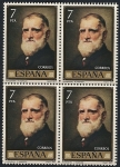 Stamps Spain -  Federico Madrazo - Rivadeneyra