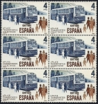 Stamps Spain -  Utilice transportes colectivos - Autobús