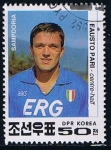 Stamps North Korea -  Scott  3128  Fausto pari