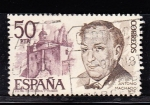 Stamps Spain -  E2459 Personajes (382)