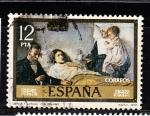 Stamps Spain -  E2485 Picasso (383)
