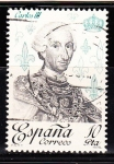 Stamps Spain -  E2499 Casa de Borbon (386)