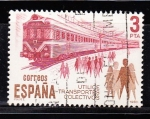 Sellos de Europa - Espa�a -  E2560 Transportes Colectivos (388)