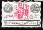 Sellos de Europa - Espa�a -  E2657 Europa (393)