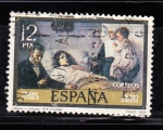 Stamps Spain -  E2485 Picasso (394)