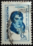 Sellos de America - Argentina -  General Manuel Belgrano (1770 - 1820)