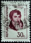 Stamps : America : Argentina :  General Manuel Belgrano (1770 - 1820)