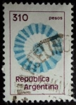 Sellos de America - Argentina -  Valor