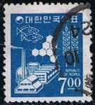 Stamps : Asia : South_Korea :  Fabrica