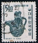 Stamps : Asia : South_Korea :  Jarron de ceramica