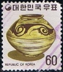 Stamps South Korea -  Scott  965  Ceramica