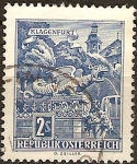 Stamps : Europe : Austria :  Klagenfurt