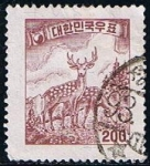 Stamps : Asia : South_Korea :  Scott    415  Gimnasta