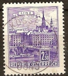 Stamps : Europe : Austria :  Linz