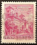 Stamps : Europe : Austria :  Castillo de Esterhazy en Eisenstadt