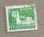 Stamps Hungary -  Nagyvazony