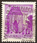 Stamps Austria -  Puerta de Viena en el Donau