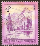 Stamps : Europe : Austria :  Lago,Alm en Grünau