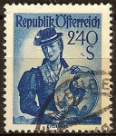 Stamps Austria -  Kitzbühel