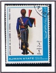 Stamps : Asia : United_Arab_Emirates :  artillero de la guardia de Cheval - Francia 1815