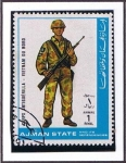 Stamps : Asia : United_Arab_Emirates :  Carps Antiguerrilla - Vienam de Nord