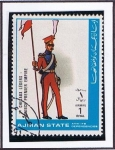 Stamps United Arab Emirates -  Chelaux Legers - Francia primer Imperio