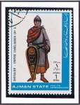 Sellos del Mundo : Asia : Emiratos_rabes_Unidos : Chevalier Empire Cardlingien IXº S.