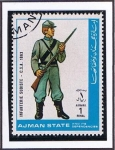 Stamps : Asia : United_Arab_Emirates :  Infanteria Sudista - C.C.A. 1863