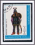 Stamps United Arab Emirates -  Infanterie Turque XVIIº S.
