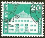 Stamps : Europe : Switzerland :  SAMEDAN