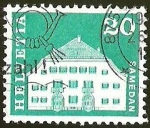 Stamps Switzerland -  SAMEDAN