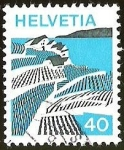 Stamps Switzerland -  PAISAJE