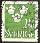 Stamps : Europe : Sweden :  TRES CORONAS