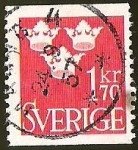 Stamps : Europe : Sweden :  TRES CORONAS