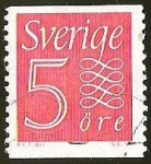 Stamps Sweden -  SELLO VALOR