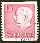 Stamps Sweden -  GUSTAVO VI ADOLFO DE SUECIA