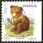 Stamps : Europe : Sweden :  BREV INRIKES - OSO