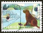 Stamps : Europe : Sweden :  BREV INRIKES - FOCA