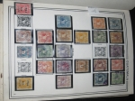 Stamps Guatemala -  MI COLECCION DE SELLOS