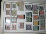 Stamps Guatemala -  MI COLECCION DE SELLOS