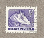 Stamps Hungary -  Szigliget
