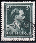 Stamps Belgium -  Rey Leopoldo III	