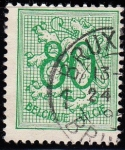 Stamps Belgium -  Número s/León heráldico	