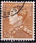 Stamps : Europe : Belgium :  Rey Leopoldo III	