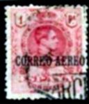 Stamps : Europe : Spain :  1 de Abril Alfonso XII tipo medallón .Codigo Edifil (296) 