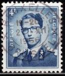 Stamps : Europe : Belgium :  Rey Balduino	