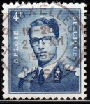 Stamps Belgium -  Rey Balduino	