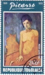 Stamps Africa - Togo -  Picasso